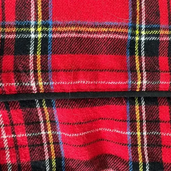 J.Crew Flannel Pajama Pant Good Tidings Plaid Women’s Size S CP545 New